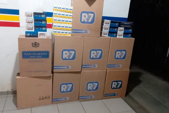 cigarros ilegais pmmg