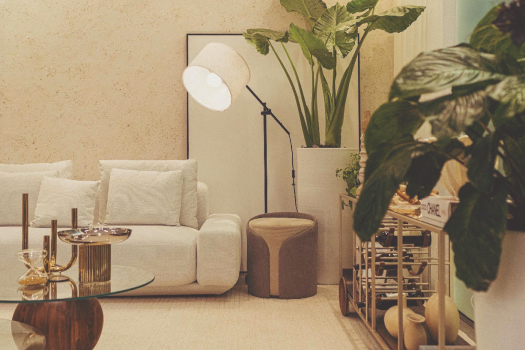 Living contemporâneo: o luxo da leveza 10 coluna luiz