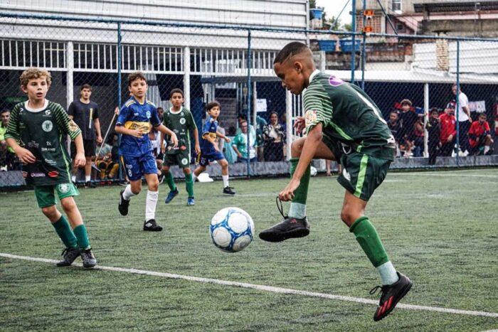 competição