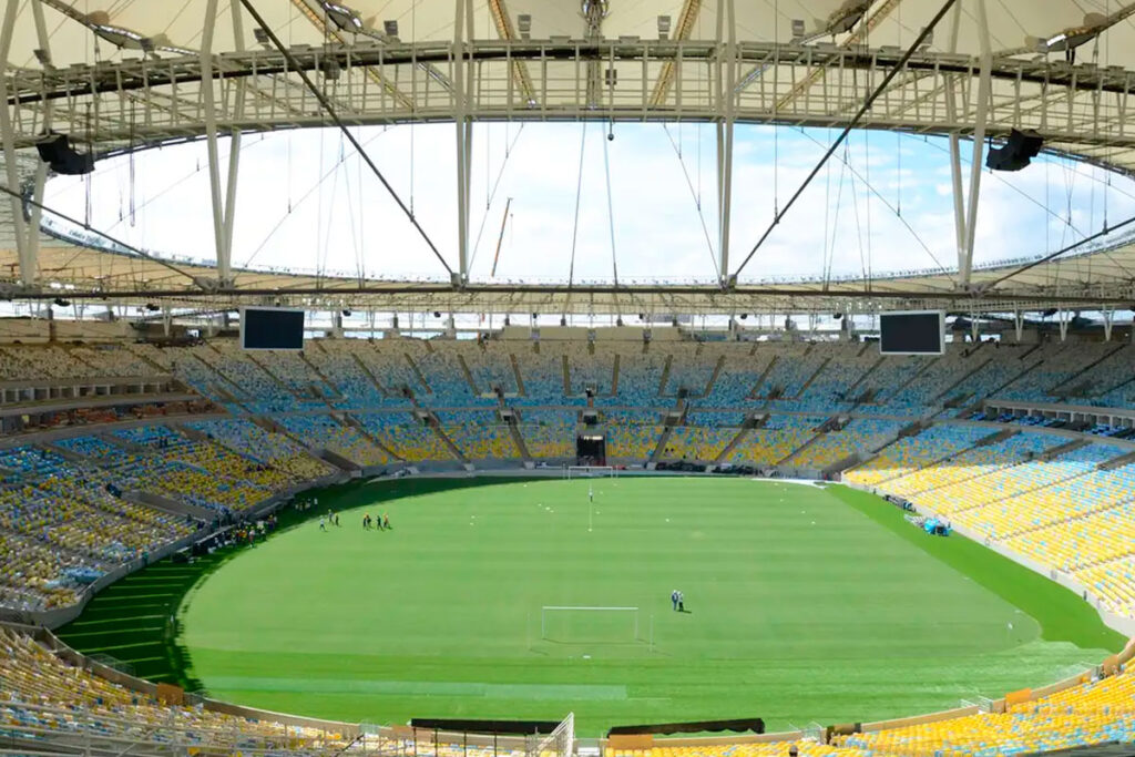 estadio ERICA RAMALHO GOVERNO DO RIO DE JANEIRO