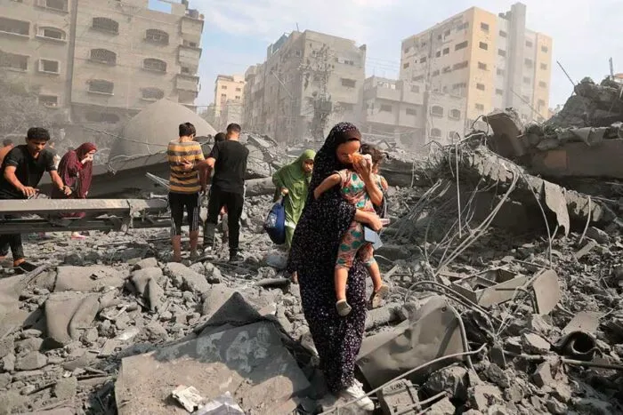 Fim da guerra em Gaza: Hamas anuncia acordo e gabinete israelense deve aprovar cessar-fogo 2 guerra gaza palestina by rs fotos publicas editada