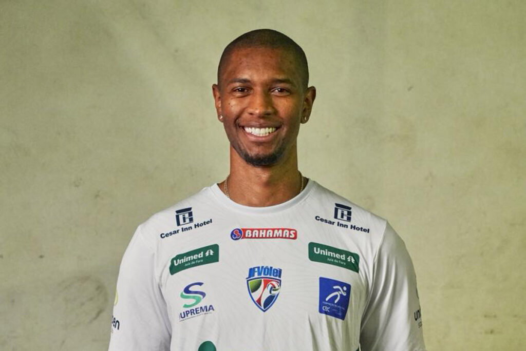 JF Vôlei anuncia ponteiro com passagem internacional antes da estreia da Superliga 2 jf-volei-contratação