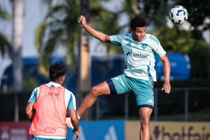 Joia de time mineiro aparece em lista de jogadores mais talentosos do mundo 1 kaua prates by gustavo aleixo cruzeiro