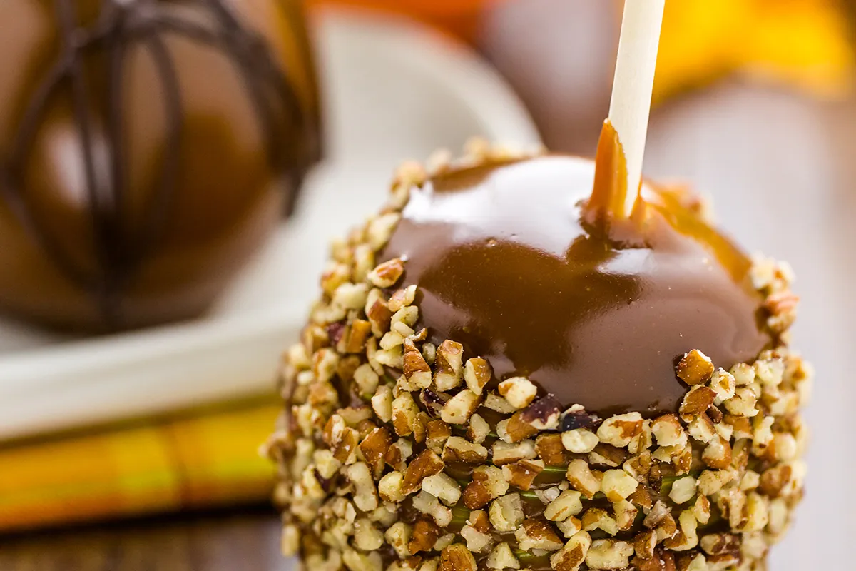 Caramel apples