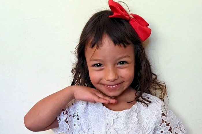 Polícia prende mãe e padrasto que confessaram matar e enterrar filha de 5 anos no quintal 1 maria clara 5 anos redes sociais