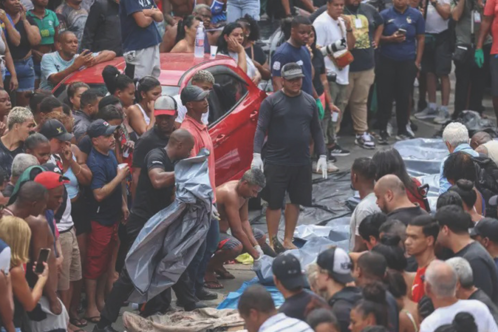Megaoperação no Rio contra Comando Vermelho supera massacre do Carandiru em mortes 1 operacao no rio