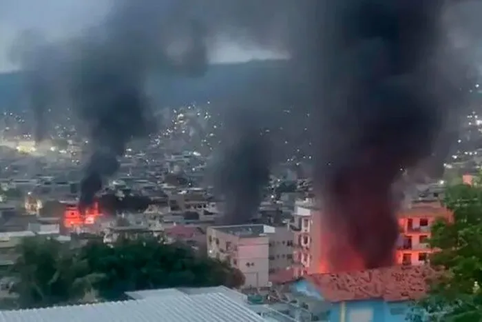 Megaoperação em comunidades do Rio deixa ao menos 64 mortos 2 megaoperação