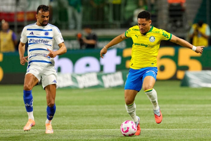 Probabilidades do Brasileirão: Palmeiras amplia vantagem sobre o Flamengo e lidera chances de título 2 Brasileirão: Palmeiras amplia vantagem sobre o Flamengo e lidera chances de título