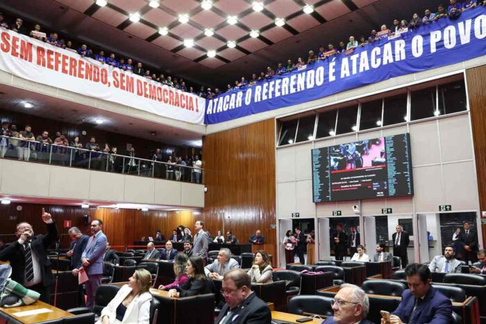 Saiba como votaram os deputados de Juiz de Fora e região na PEC que autoriza venda da Copasa sem consulta popular 2 PEC Juiz de Fora