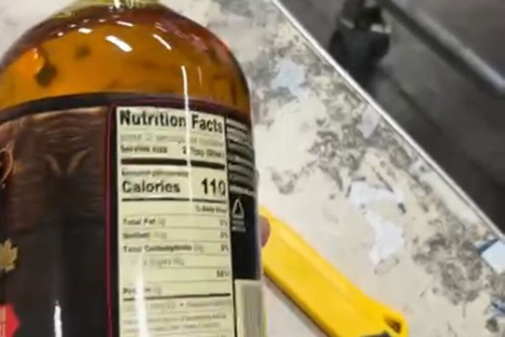 PF e Receita deflagram operação contra tráfico de maconha líquida em garrafas de bebida