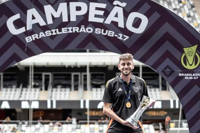 Juiz-forano conquista título brasileiro sub-17 pelo Atlético-MG 1 preparador atletico
