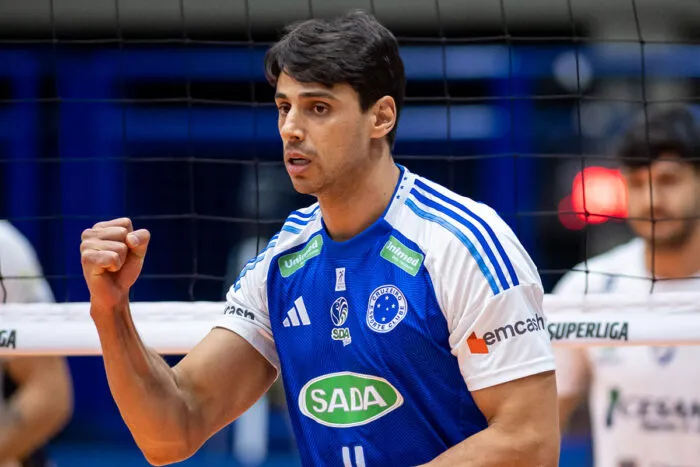 JF Vôlei perde para o Sada Cruzeiro em estreia na Superliga 2 sada cruzeiro jf volei by reproducao twitter editada