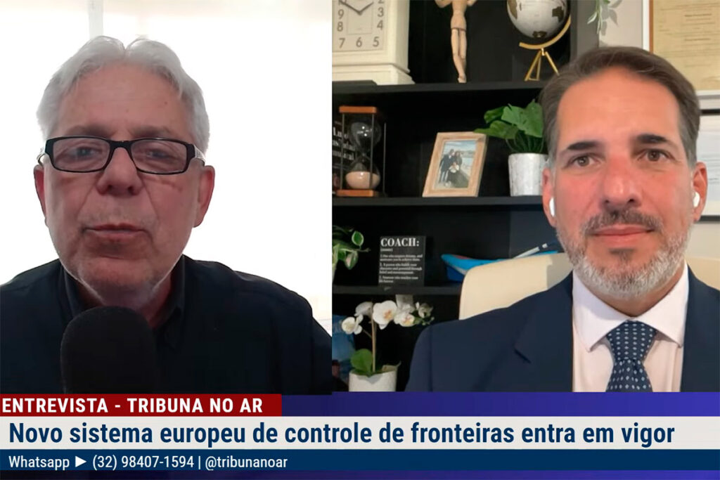 Novo sistema europeu de controle de fronteiras entra em vigor