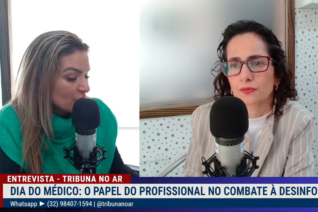 Qual o papel dos médicos no combate à desinformação? 1 Qual o papel dos médicos no combate à desinformação?