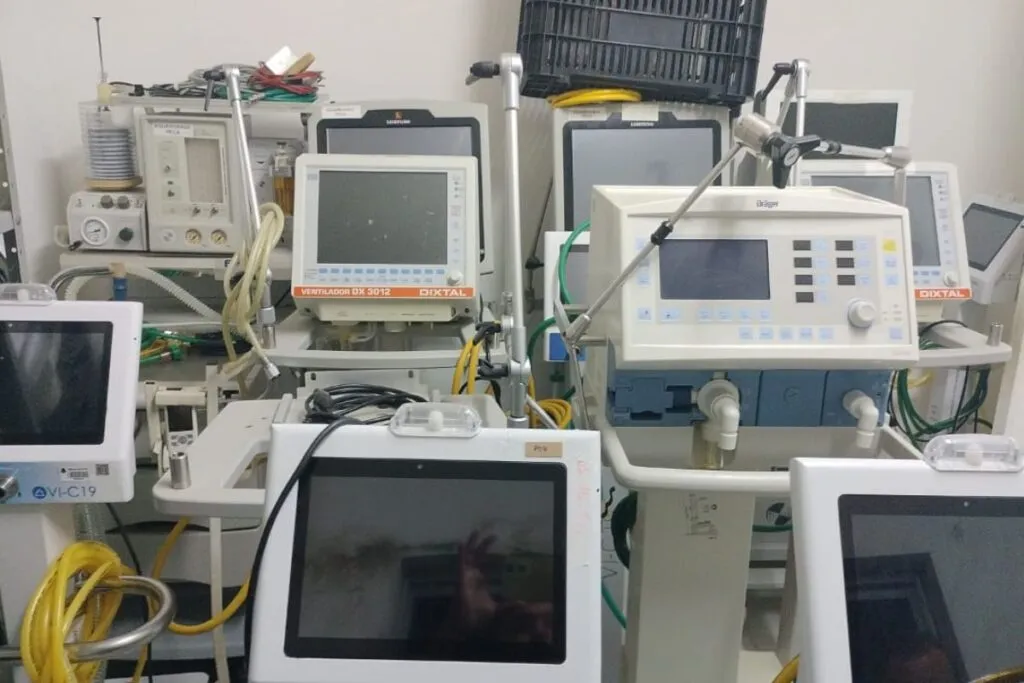 Com mais de R$ 31 milhões em verbas no ano, HPS apresenta irregularidades em vistoria do TCE 1 Com mais de R$ 31 milhões em verbas no ano, HPS apresenta irregularidades após vistoria do TCE