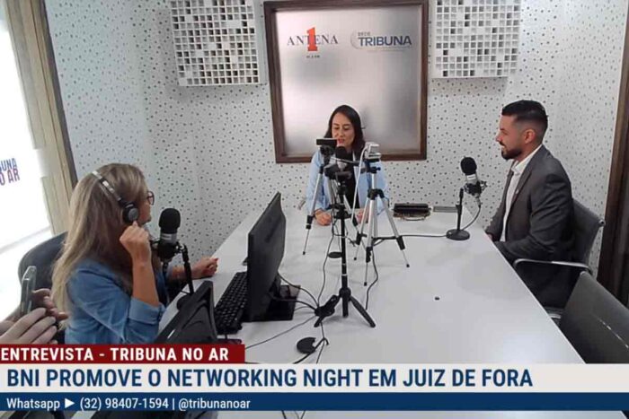 Networking de sucesso: BNI Juiz de Fora atinge R$ 50 milhões em negócios e celebra quatro anos em evento 1 BNi