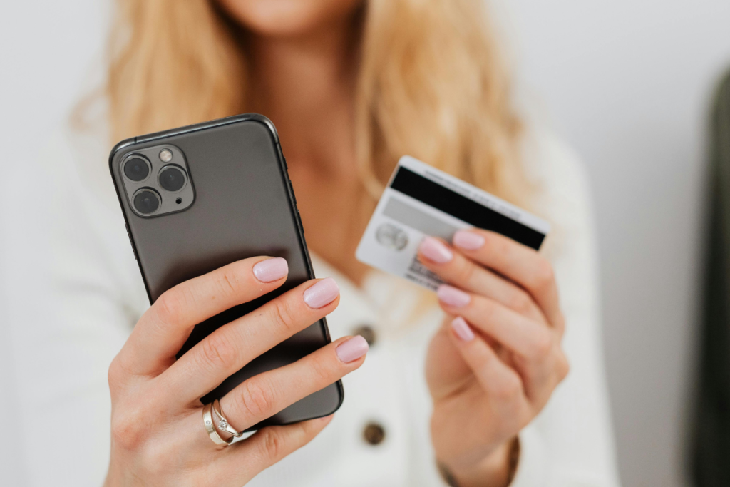 Compras online Pexels