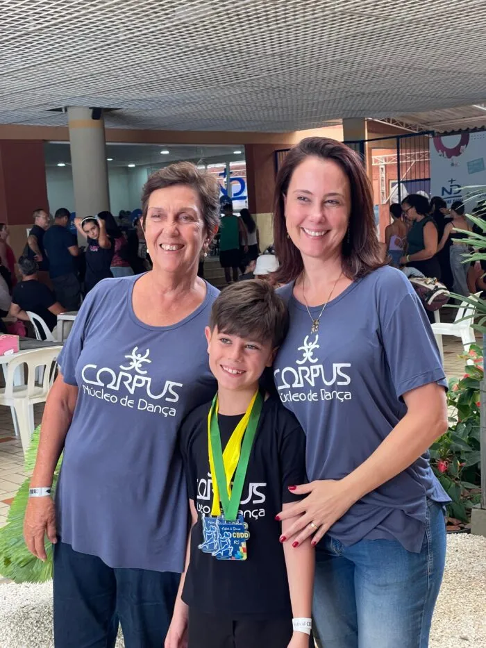 Denise Eduardo e Rafaela no Rio de Janeiro