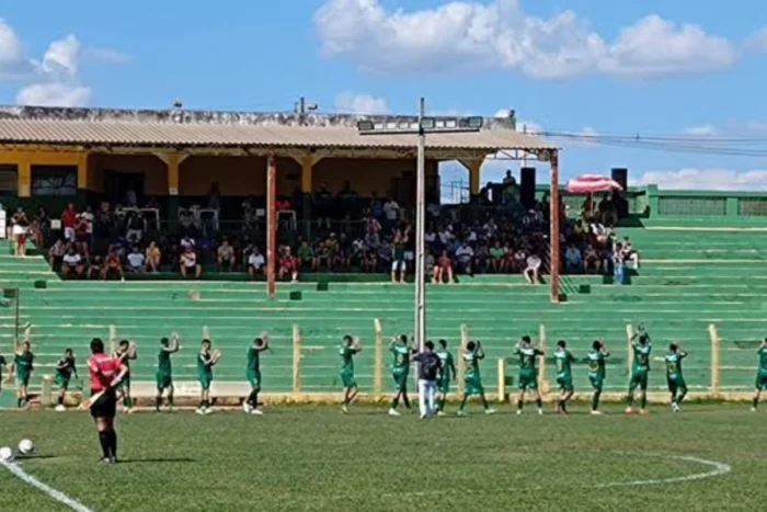 Estádio Frei Norberto está impedido de receber jogos do Paracatu (Foto: Divulgação)