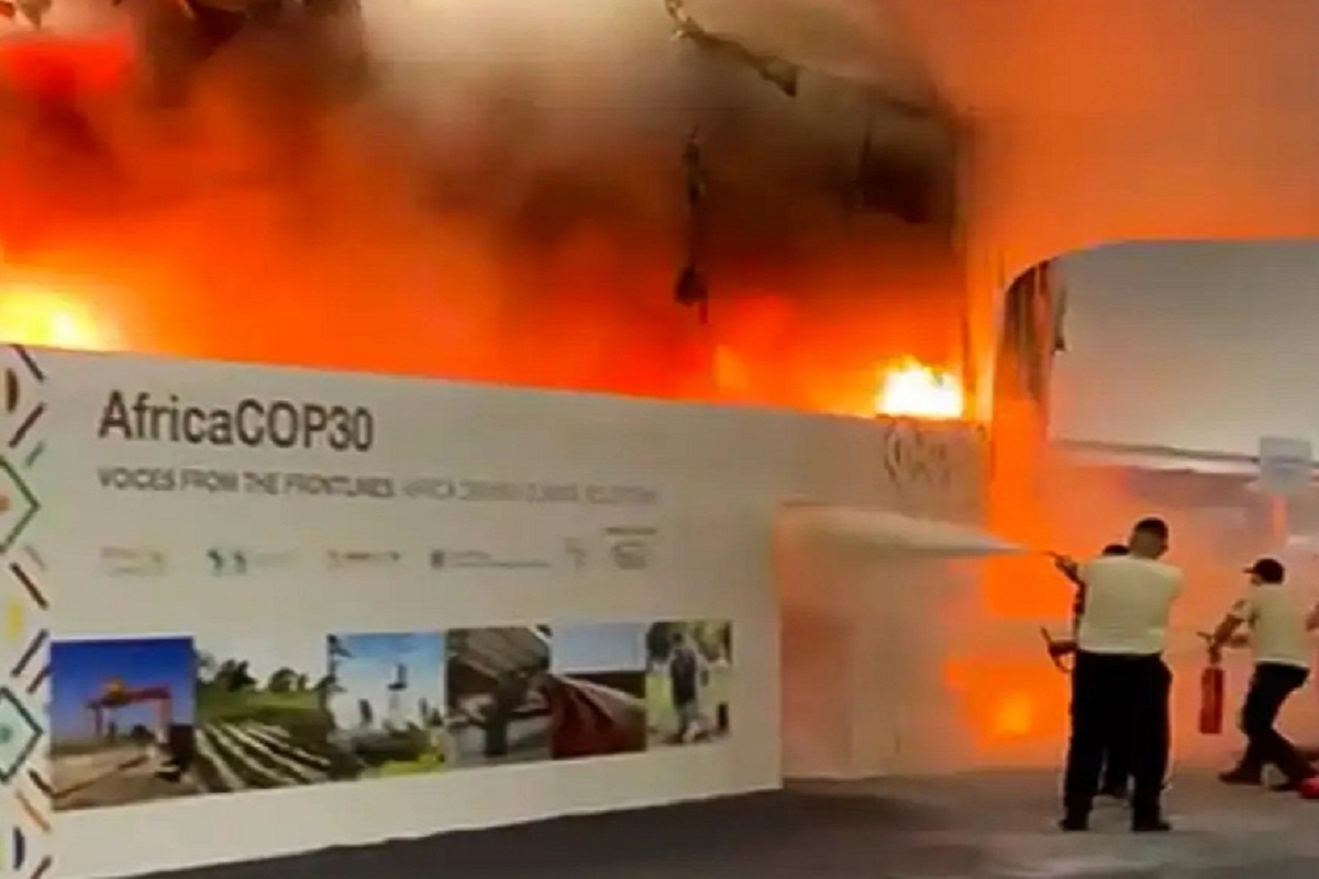 Incendio COP 30