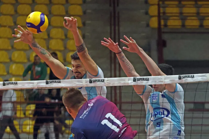 JF Vôlei iguala pior desempenho ofensivo em um jogo de Superliga das últimas três temporadas