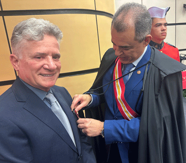 Coluna Cesar Romero – 14 e 15 de novembro de 2025 1 Jovino Campos 131125 CR IMG 3562