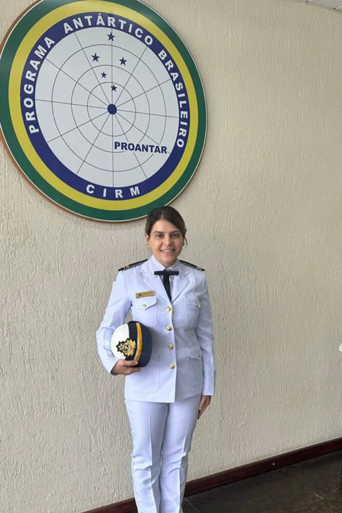 Lara Gomes V Antartica Arquivo Pessoal