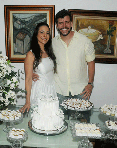 Coluna Cesar Romero – 11 de novembro de 2025 1 Marianna Zacharias Coelho e Luiz Felipe Fedoce 101125 com corte Foto Andrea Ottoni