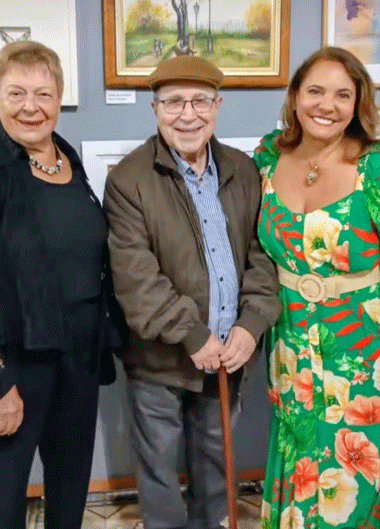 Coluna Cesar Romero – 11 de novembro de 2025 2 Myrthes Muller Lucas Amaral e Irene Barros 101125 Giglia