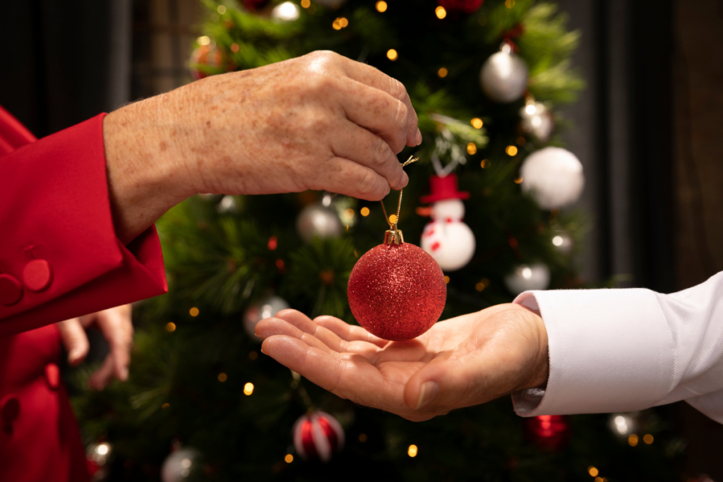 Natal Solidario Freepik