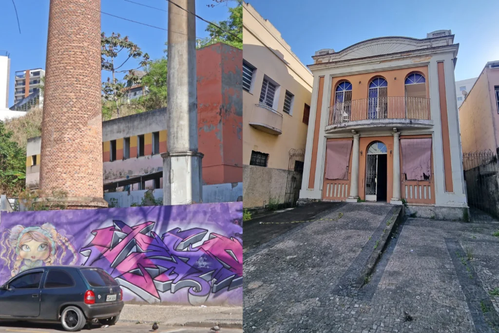 MP instaura inquéritos para cobrar solução de prédios abandonados em JF 4 MP instaura inquéritos para cobrar solução de prédios abandonados em JF