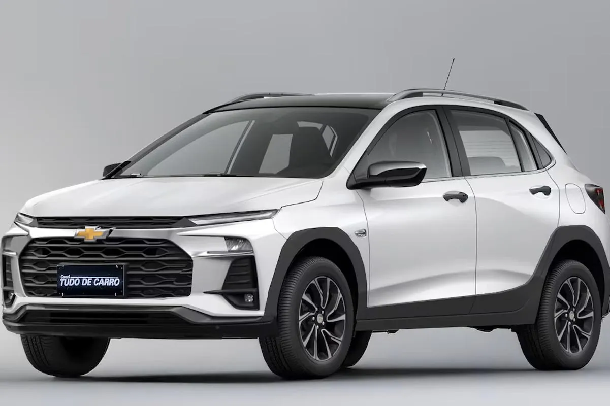 Chevrolet revela Sonic, SUV que chega ao mercado em 2026 3 Chevrolet revela Sonic, SUV que chega ao mercado em 2026