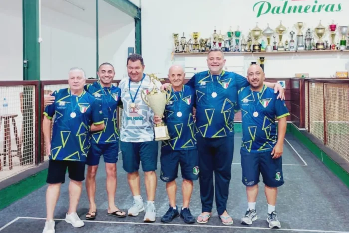 Título mineiro leva Casa D’Italia ao Brasileiro de Bocha