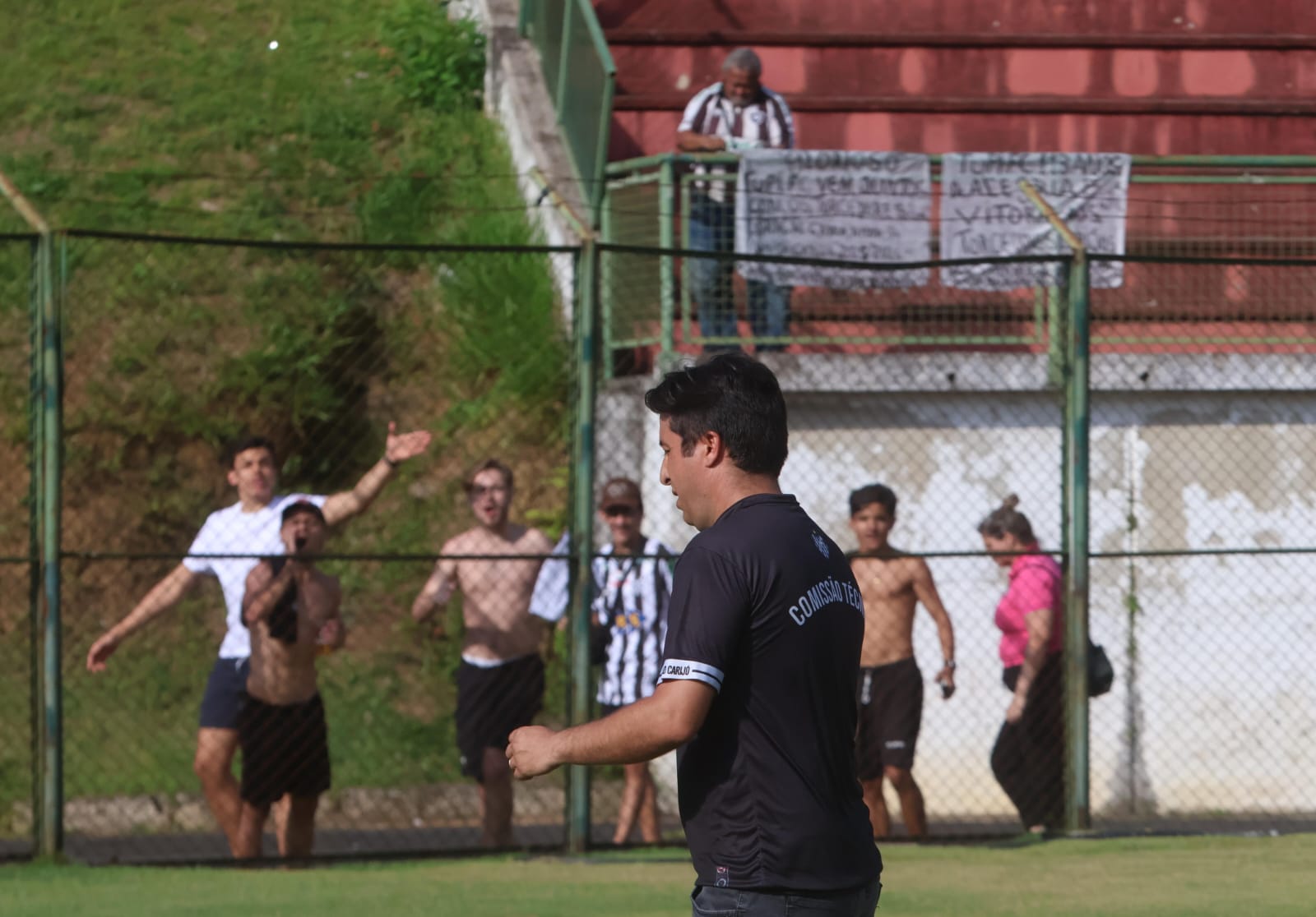 Tupi sofre derrota - Leonardo Costa