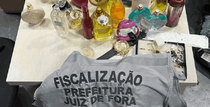 Mais de 300 mercadorias são apreendidas no Centro 1 mercadorias apreendidas