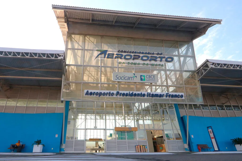 Aeroporto da Zona da Mata terá novos voos diários para Guarulhos 1 aeroporto zona da mata felipe couri