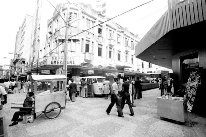 calçadão memórias