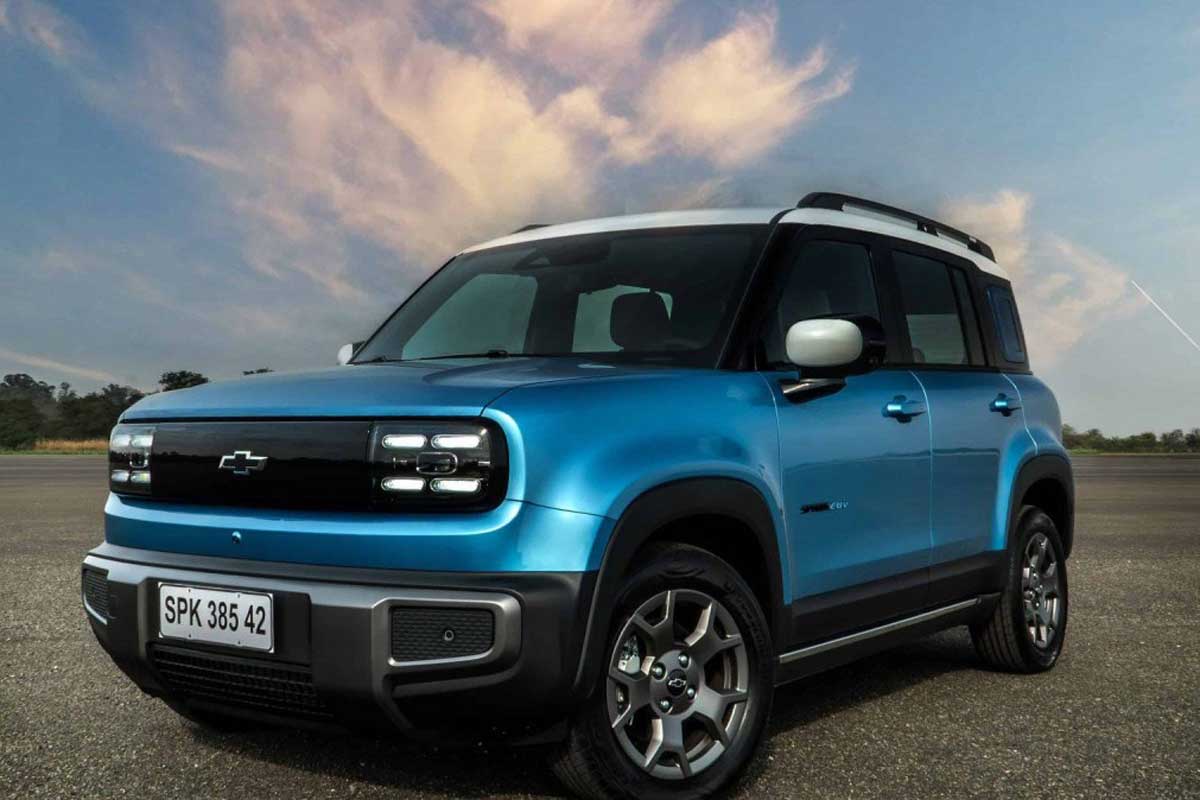 Com dois meses de venda, carro vira o elétrico mais vendido da Chevrolet e será fabricado no Brasil em dezembro