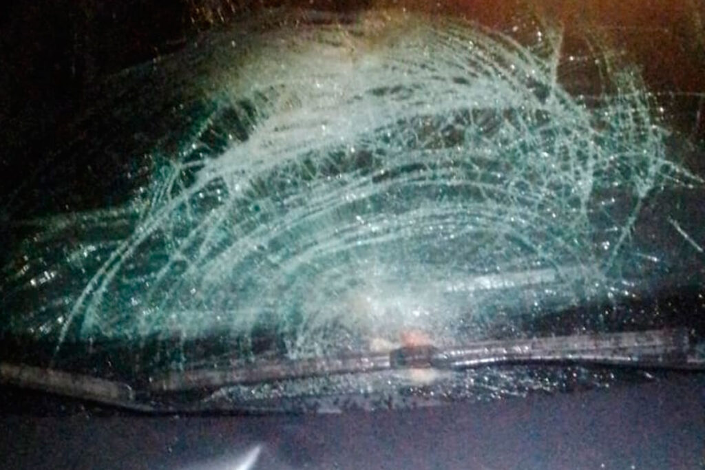 destacada atropelamento coronel xavier pmmg