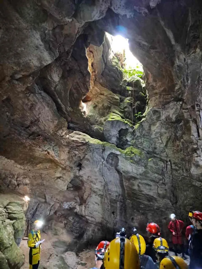 evento espeleologia II arquivo pessoal