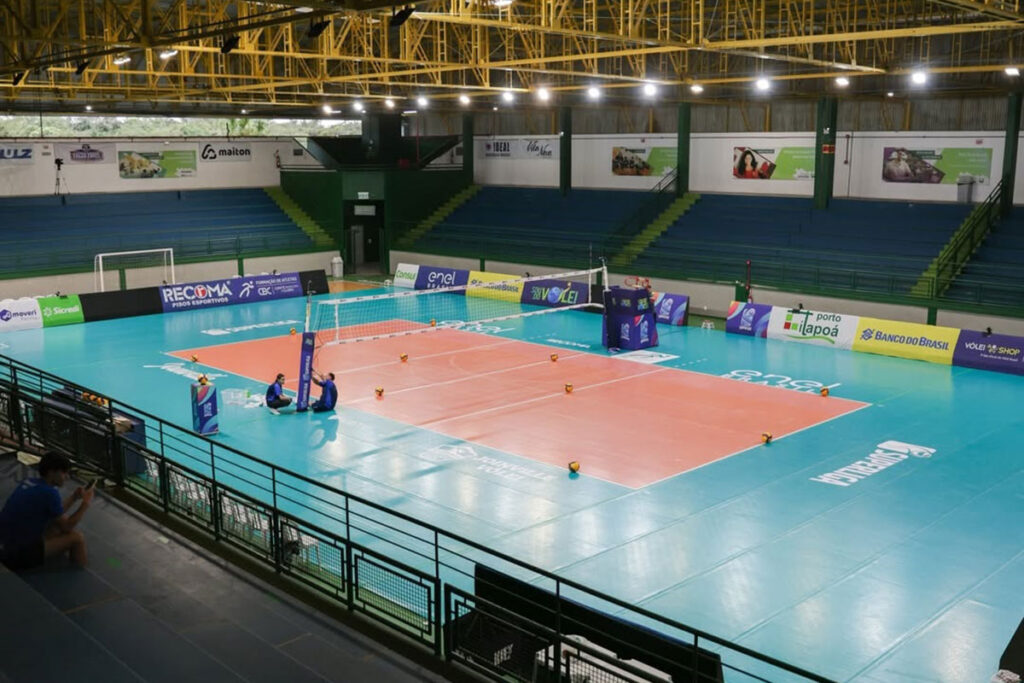 JF Vôlei perde para o Joinville e segue na lanterna da Superliga
