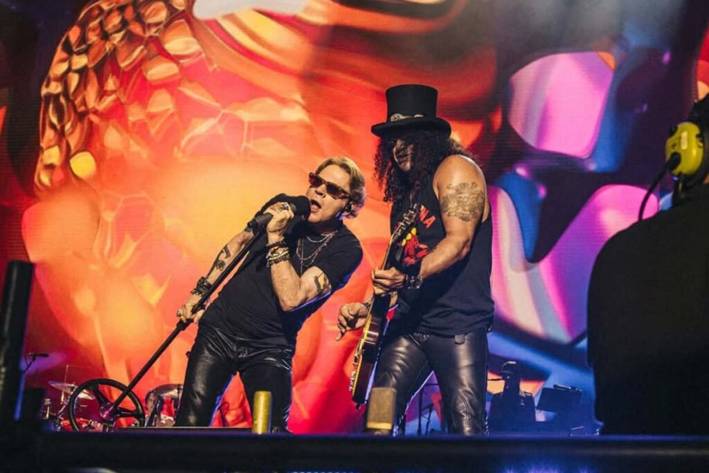 Guilherme Neto for Guns N' Roses