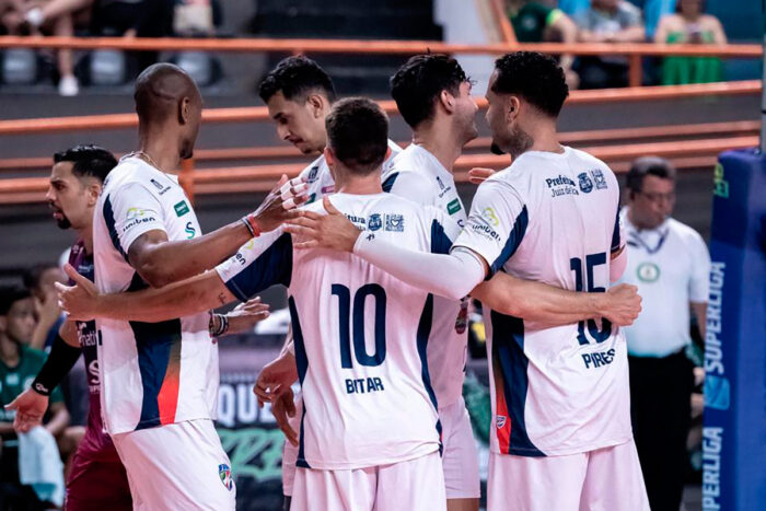 Com desfalques, JF Vôlei visita Praia Clube em busca de reabilitação na Superliga