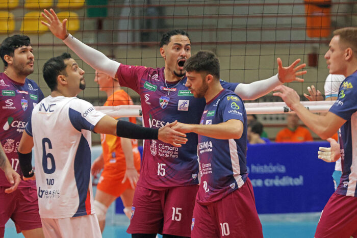 JF Vôlei visita Guarulhos em busca de deixar a zona de rebaixamento