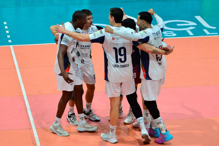 JF Vôlei pode terminar rodada na última colocação da Superliga