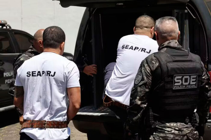 Sete líderes do Comando Vermelho serão transferidos para penitenciárias federais 1 lideres cv transferidos divulgacao seap rj