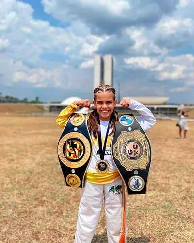 Capoeirista juiz-forana de 11 anos é referência na modalidade 4 lola capoeirista by arquivo pessoal 2