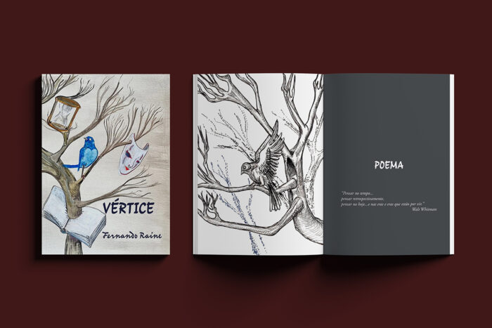 Fernando Raine lança ‘Vértice’, sua nova obra literária 1 maquete aberta vertice site