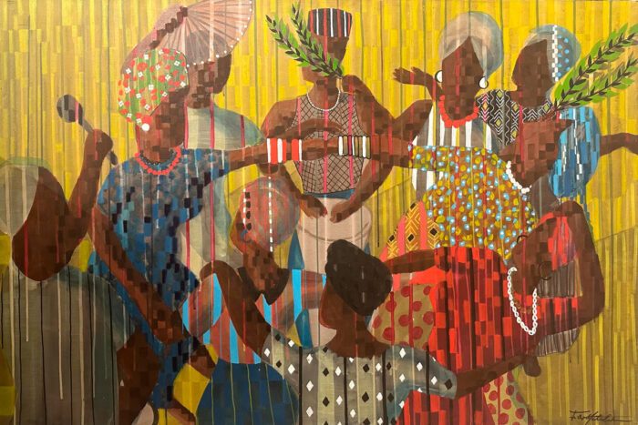mina exposição
