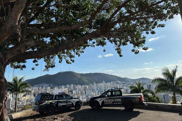 Foragido da Operação Êxodo é preso em Juiz de Fora; total de detidos chega a dez 1 preso